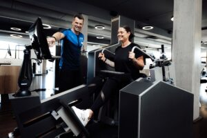 Fitness Wellness und Spa im BLU Guxhagen